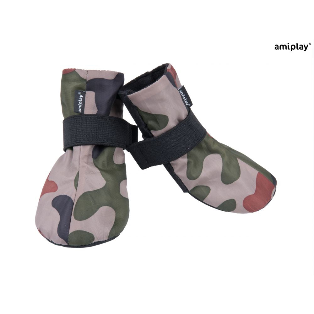 AmiPlay Buty Dla Psa Bristol Moro Rozmiar XXS 2 sztuki