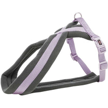 Trixie Szelki Touring Premium Dla Psa Rozmiar XXS-XS 26-38 cm/10 mm Jasny Liliowy