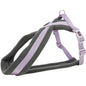 Trixie Szelki Touring Premium Dla Psa Rozmiar XXS-XS 26-38 cm/10 mm Jasny Liliowy