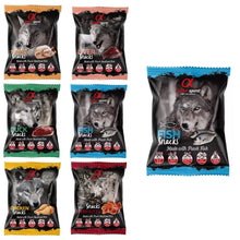 Pakiet Alpha Spirit Przysmak w Kostkach dla Psa Mix Smaków 6 x 50 g + 1 x 50 g Gratis