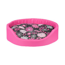 Amiplay Legowisko Owalne Fun Dla Psa Rozmiar L Różowe