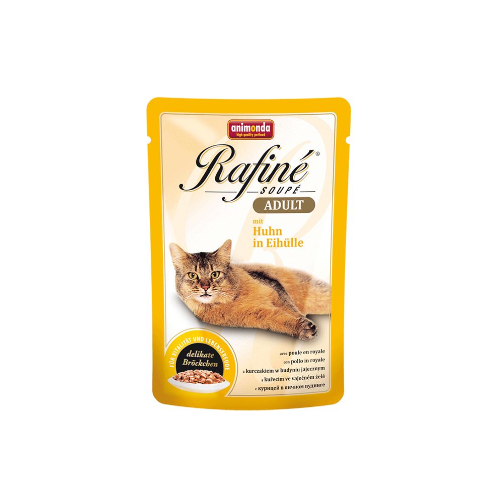 Animonda Rafine Soupe Kurczak w Budyniu Jajecznym 100 g