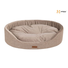 Amiplay Legowisko Owalne Siena Dla Psa Rozmiar M Beżowe