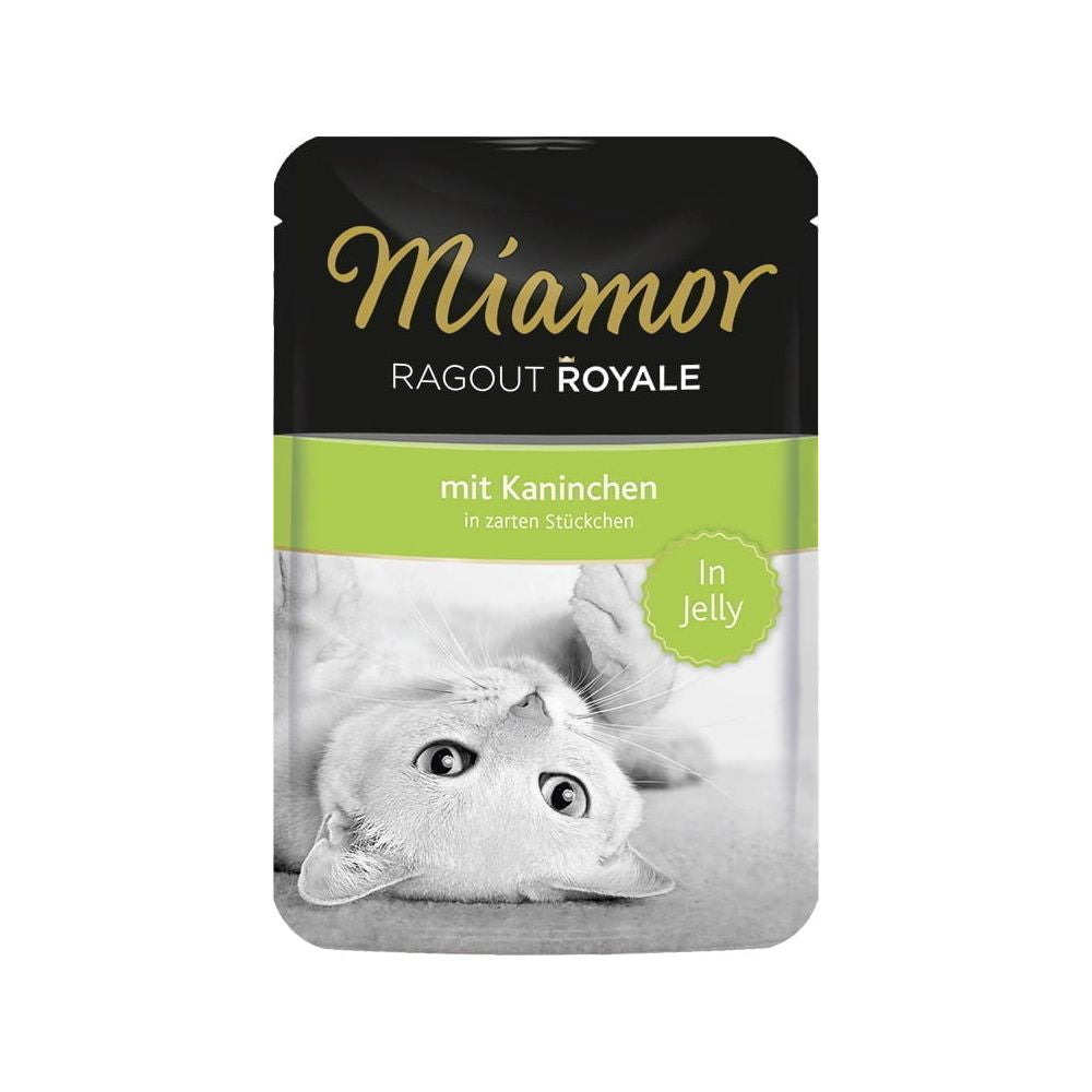 Miamor Ragout Royale in Jelly Królik 100g w galaretce
