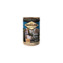 Brit Carnilove Salmon & Turkey Łosoś Indyk Bezzbożowa Adult Dogs Karma Dla Dorosłych Psów 0,4 kg