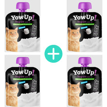 Pakiet Yow Up Jogurt Naturalny Dla Kota 2 x 85 g + 2 Gratis!
