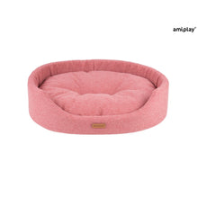 Amiplay Legowisko Owalne Montana Dla Psa Rozmiar M Różowe