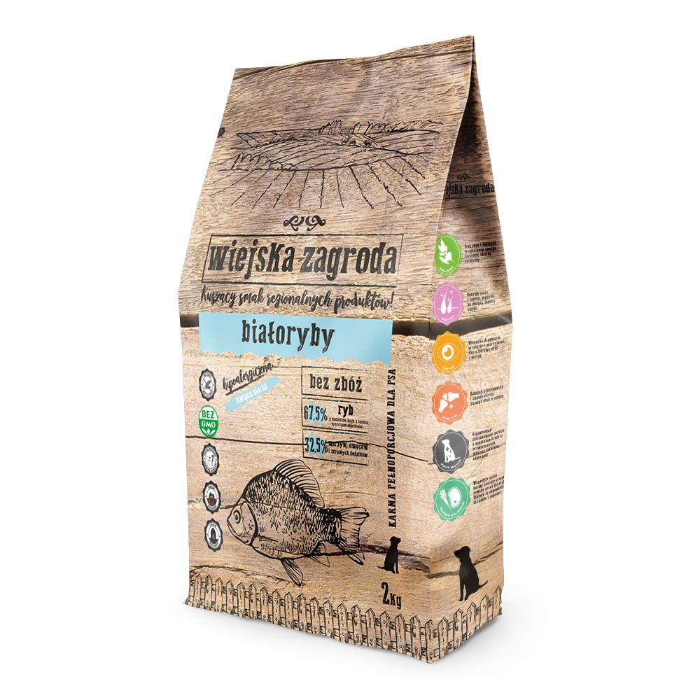 Wiejska Zagroda Białoryby 2 kg