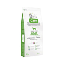 Brit Care Grain-Free Adult Large Breed  Salmon & Potato Łosoś & Ziemniak Bezzbożowa Karma Dla Dorosłych Psów Dużych Ras 12 kg