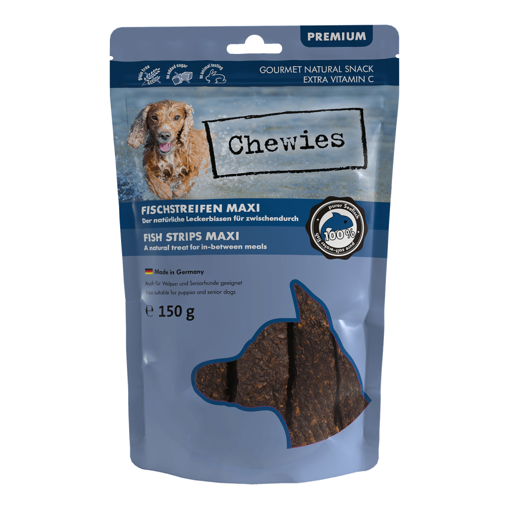 CHEWIES paski 100% ryba 150g