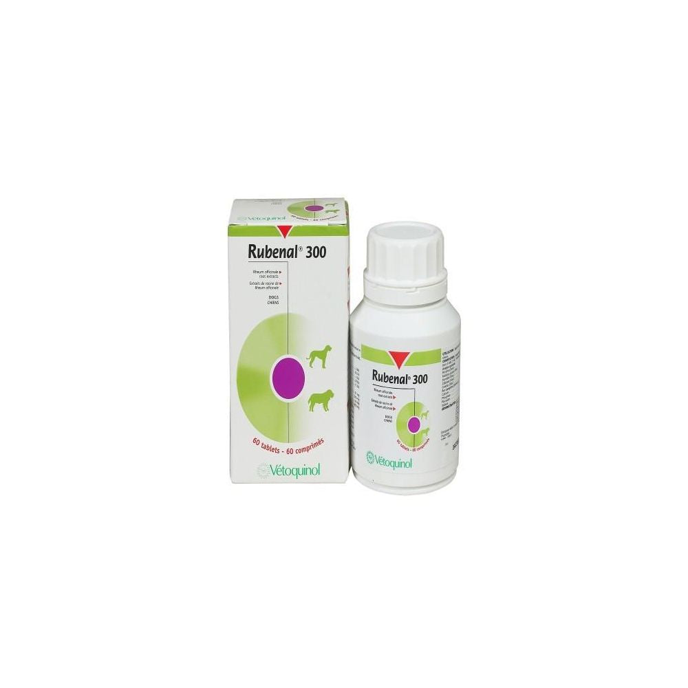 VETOQUINOL rubenal 300 mg 60 tabletek