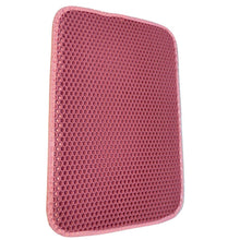 Delfin Wycieraczka Pod Kuwetę Podwójna Różowa 60 x 38 cm