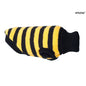 Amiplay Sweterek Dla Psa Glasgow w Żółte Paski 23 cm