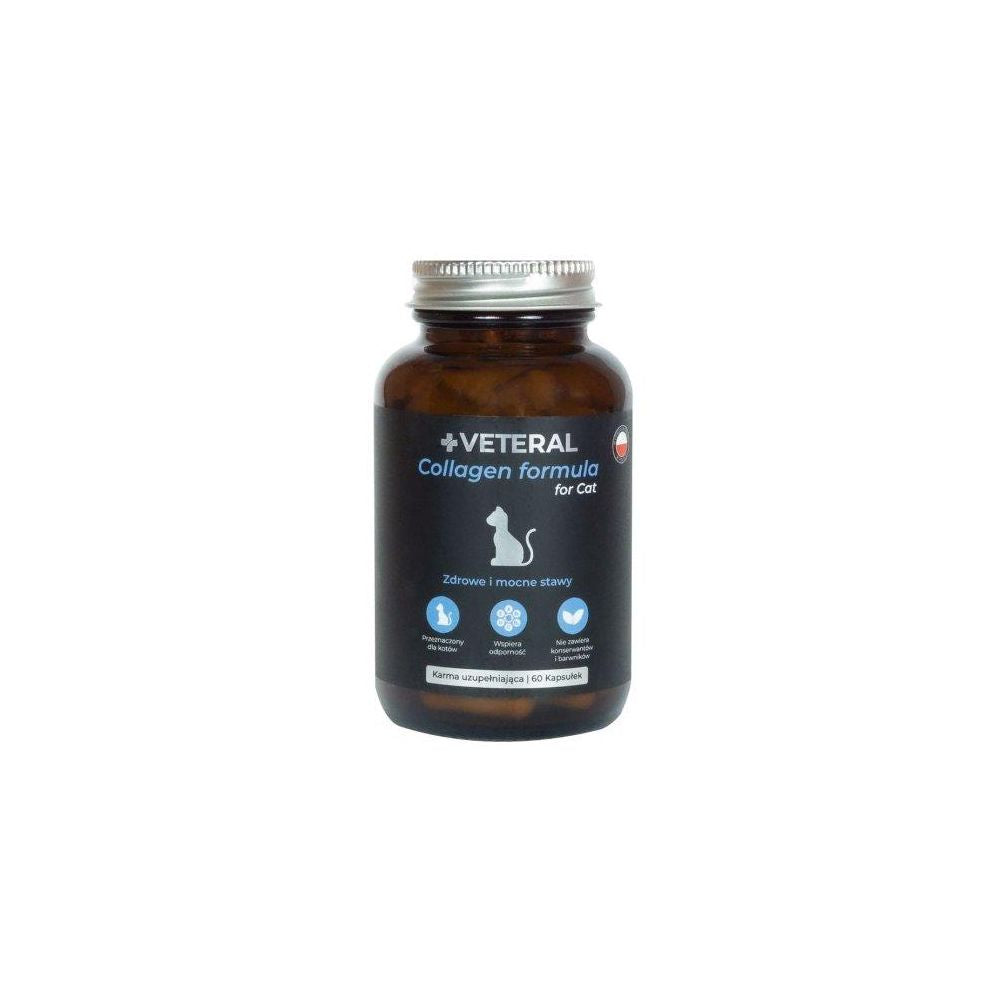VETERAL collagen formula for cat 175g