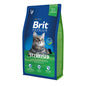 Brit Premium Sterilised Kurczak Wątróbka Karma Dla Kota  8 kg