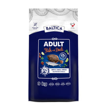 BALTICA Adult Fish with Duck XS/S Dla Małych Ras 9kg