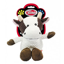 Pet Nova Zabawka Dla Psa Krowa Pluszowa z Piszczałką 32 cm