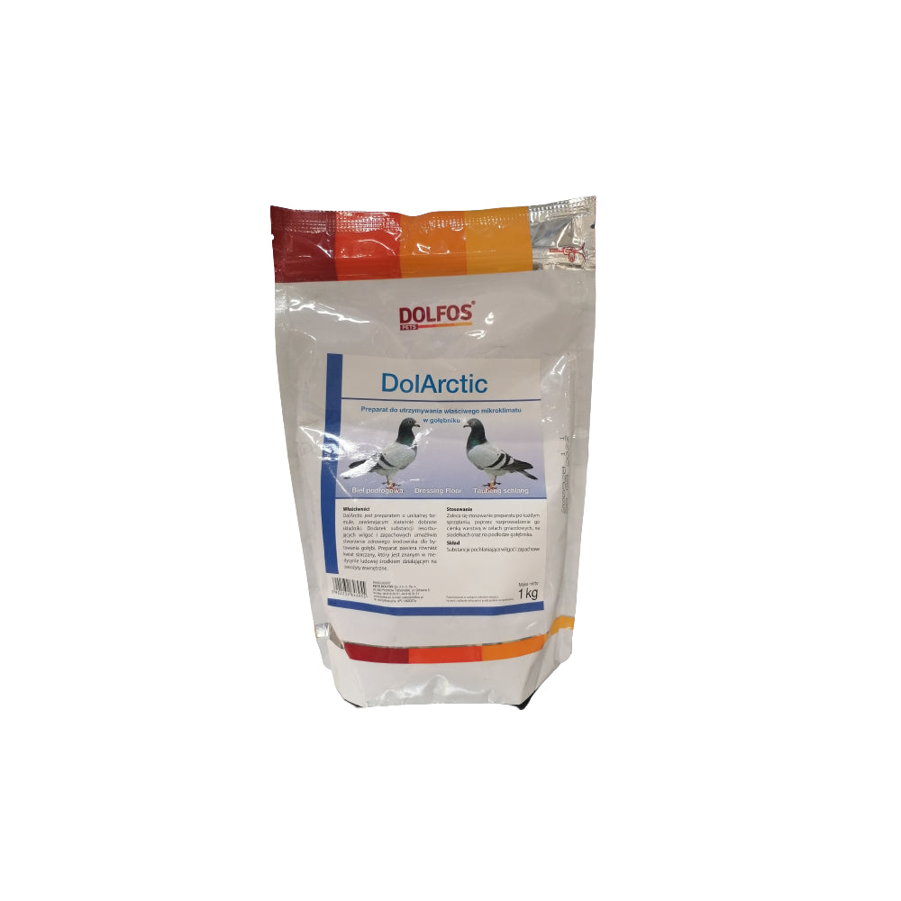 Dolfos Dolarctic Biel Podłogowa Do Utrzymania Higieny W Gołębniku 1 kg