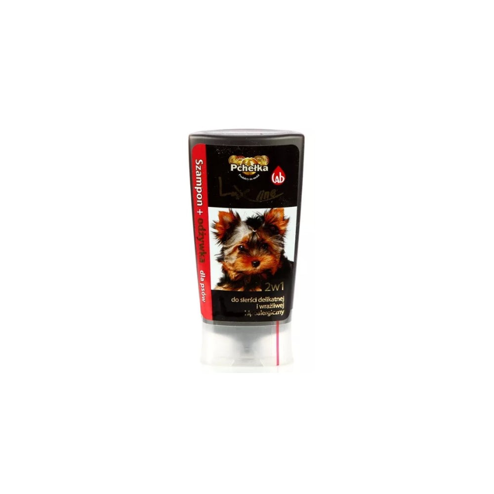 Pchełka Szampon + Odżywka Sierść Delikatna 200 ml