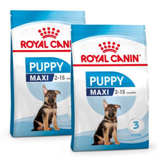 Pakiet ROYAL CANIN Maxi Puppy Karma Sucha Dla Szczeniąt Od 2 Do 15 miesiąca Życia Ras Dużych 2 x 15 kg
