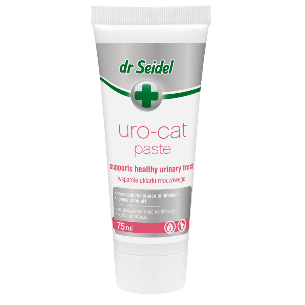 Dr Seidel Uro-Cat Pasta Dla Kotów Wspierający Układ Moczowy 75 ml