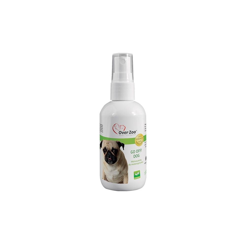 Over Zoo Go Off Dog Odstraszający Psy 125 ml