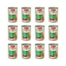 Pakiet Animonda Carny Wołowina, Indyk, Królik 12 x 400 g