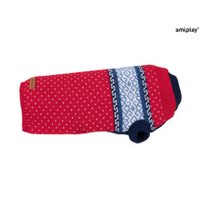 Amiplay Sweterek Dla Psa Bergen 23 cm Czerwony