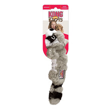 Kong Scrunch Knots Raccoon Rozciągliwa Zabawka Szop Dla Psa Rozmiar S/M