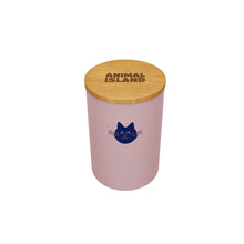 Animal Island Pojemnik Na Karmę Dla Kota Rozmiar S 0,95 l Różowy