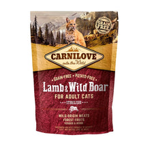Brit Carnilove Lamb & Wild Boar Jagnięcina Dzik Sterilised Cats Karma Dla Kota 0,4 kg