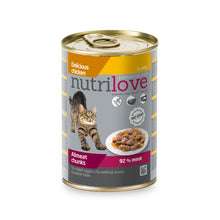 Nutrilove Kawałki Kurczaka w Galaretce Kot 400 g