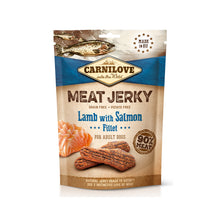 Brit Carnilove Jerky Lamb & Salmon Fillet Jagnięcina Łosoś Przysmak Dla Psa 100 g