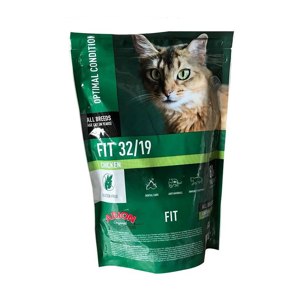 Arion Original Cat Fit Karma Dla Kota 300 g
