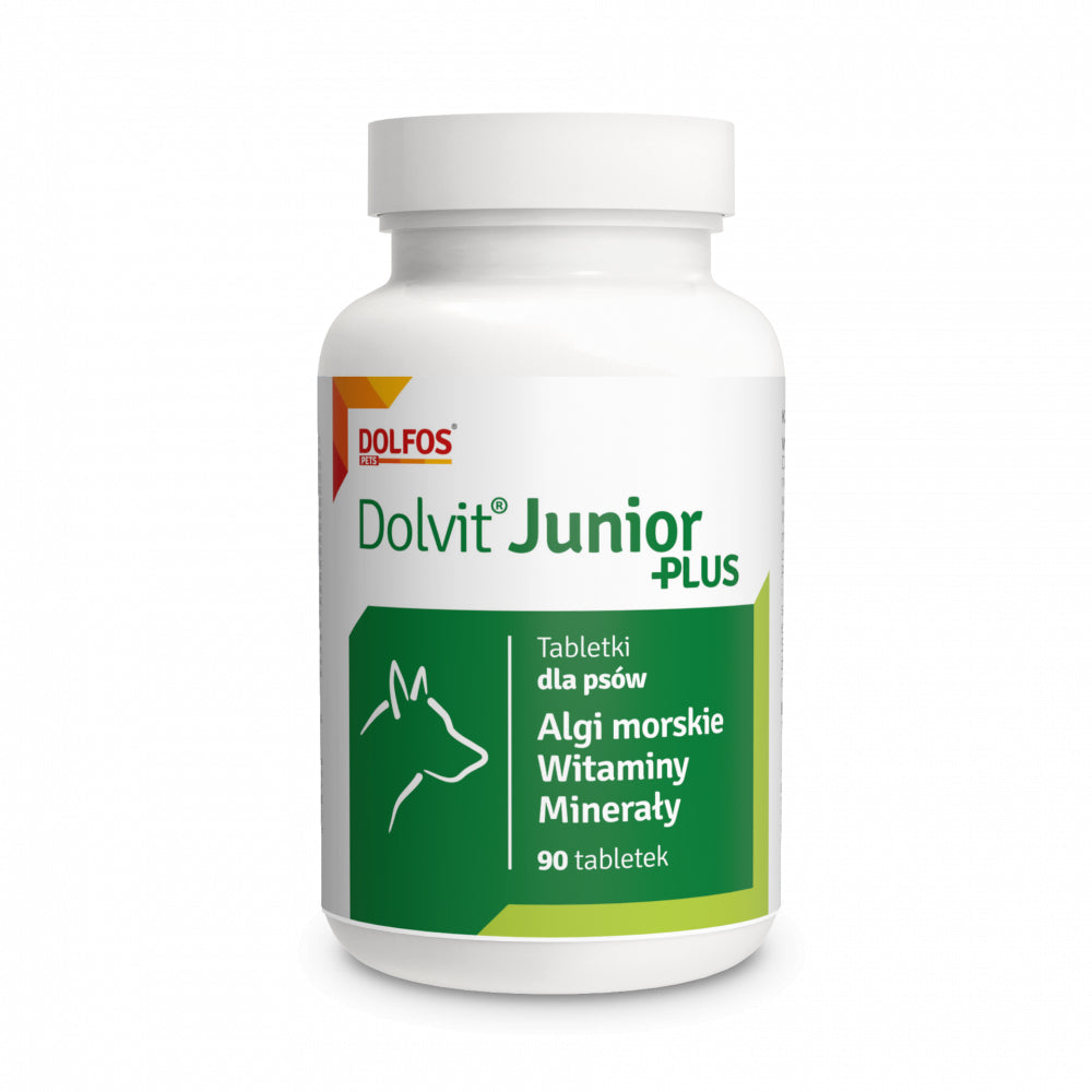 Dolvit Junior Plus 90 Tabletek