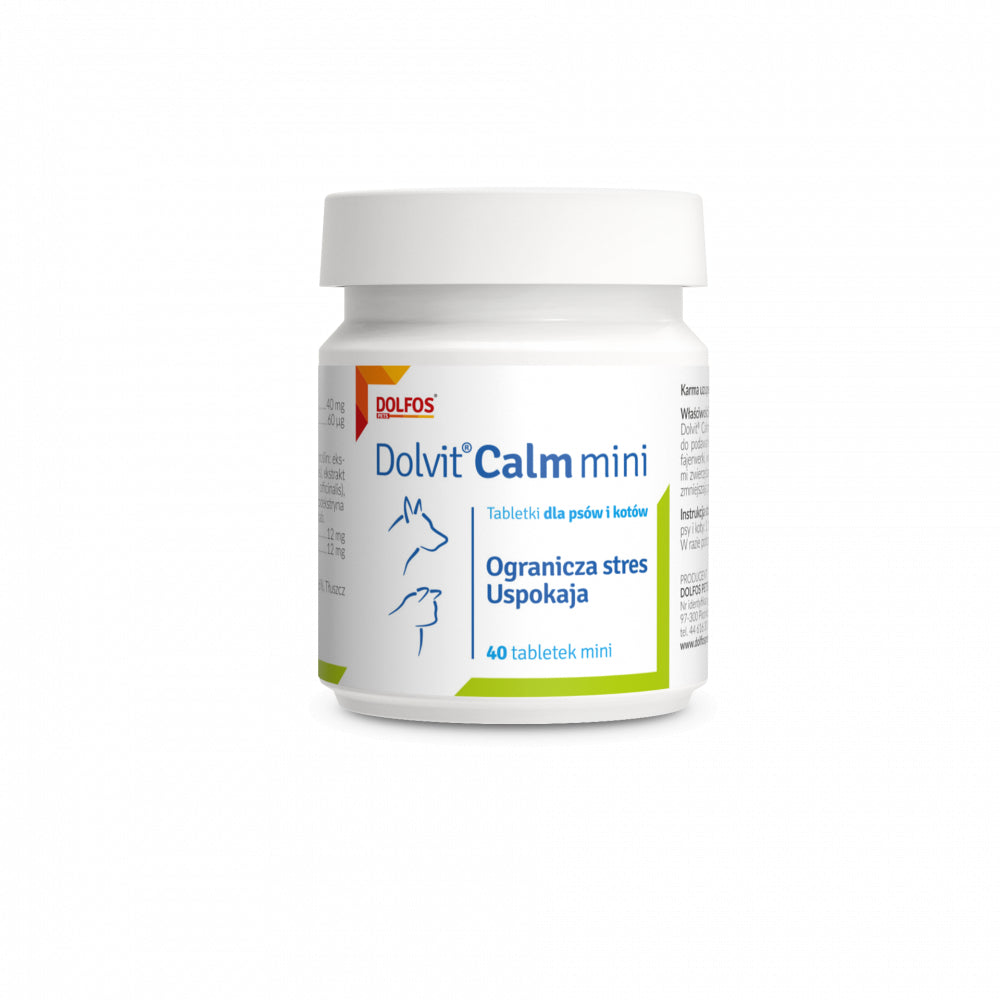 Dolvit Calm Mini 40 Tabletek