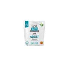 Brit Care Dog Grain-free Adult Salmon Karma Dla Dorosłych Psów Małych i Średnich Ras z Łososiem 1 kg