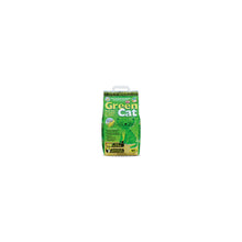 GREEN CAT Naturalny zbożowy żwirek zbrylający dla kotów 12 litrów
