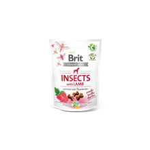 Brit Care Dog Crunchy Cracker Owady, Jagnięcina, Maliny Przysmak Dla Psa  200 g