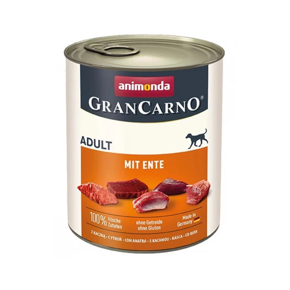 Animonda GranCarno z Kaczką Karma Dla Psa 800 g