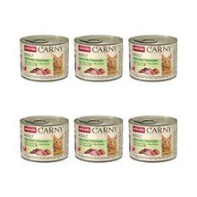 Pakiet Animonda Carny Kurczak, Indyk, Królik 6 x 200 g