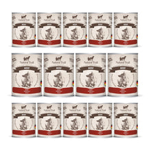 Natural Trail Wołowina Bezzbożowa  Karma Dla Psa 12 x 400 g + 2 gratis