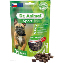 Brit Dr.Animal Sportline Lamb Jagnięcina Przysmak Dla Psa 100 g