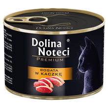 Dolina Noteci Premium Kaczka Kot 185 g