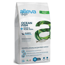 Alleva Holistic Monoproteinowa Sucha Karma Dla Szczeniąt Średnich Ras Oraz Suk Karmiących I W Ciąży Z Rybami Oceanicznymi Oraz Z Dodatkiem Konopi Włóknistej I Aloesu 2 kg