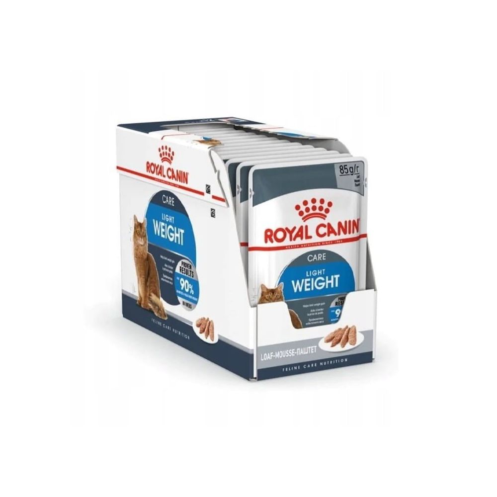 Royal Canin Light Loaf 85g 12 PACK
