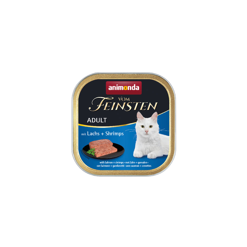 Animonda Vom Feinsten Łosoś z Krewetkami 100 g