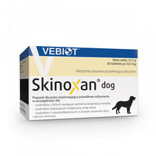 Vebiot Skinoxan Dog Preparat Dla Psów Z Problemami Skórnymi 60 Tabletek