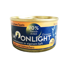 MOONLIGHT Dinner 1 Kurczak i serca kurczaka 80g