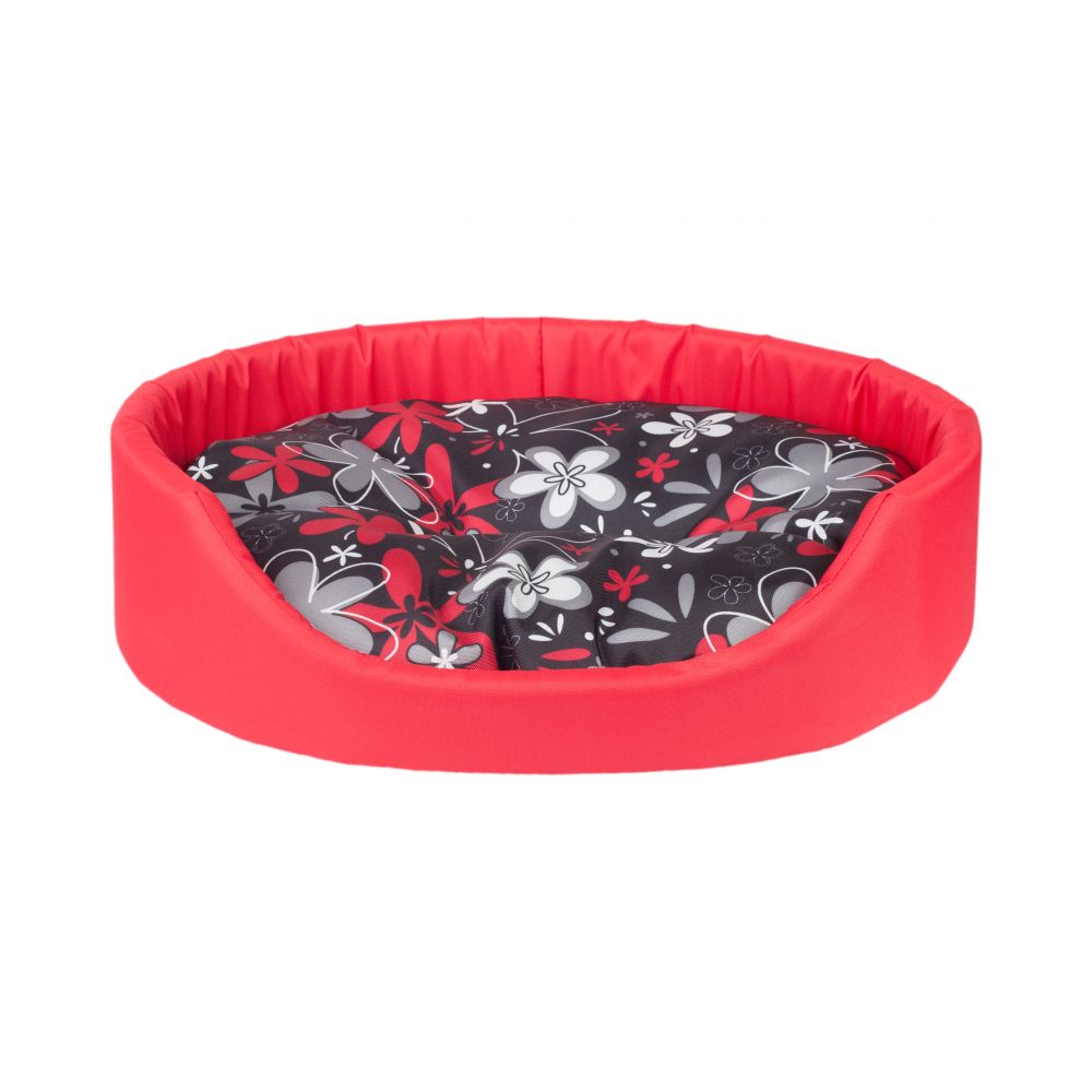 Amiplay Legowisko Owalne Fun Dla Psa Rozmiar L Czerwone